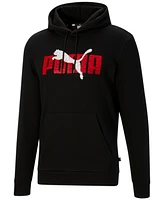 Puma Men's Regular-Fit Bold Logo-Print Hoodie