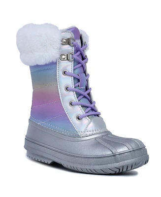 London Fog Little and Big Girls Downing Court Cold Weather Boot
