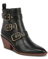 Sam and Libby Women's Finnley Western Buckle Booties