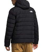 The North Face Men's Aconcagua 3 Zip-Front Hooded Puffer Jacket