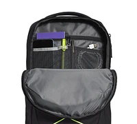 The North Face Men's Jester Backpack - Tnf Black Heather/led Yellow