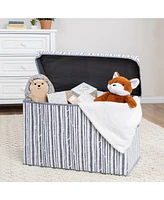 Sammy & Lou Kids Birch Felt Toy Box by