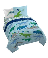 Sunny Side Up Dino Roar Bed Set