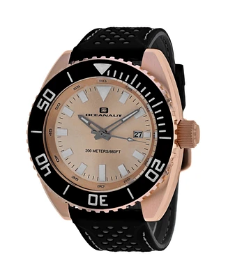 Oceanaut Men's Rose Gold Dial Watch - OC0525