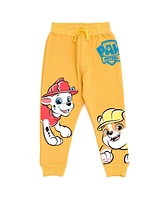 Nickelodeon Boys Paw Patrol Sweatshirt and Fleece Pants Outfit Set to (2T - 10-12)