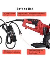 Yescom 14" Electric Concrete Saw Disc Cutter Wet Dry Circular Blade for Granite Stone