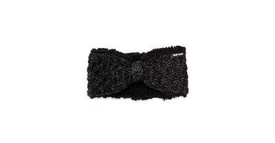 Muk Luks Women's Butterfly Acrylic & Lurex Cable Headband