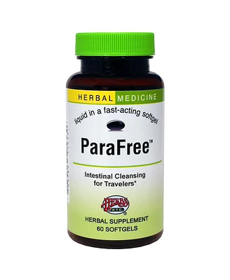 Trace Minerals ParaFree Softgels 60 ct Herbs Etc