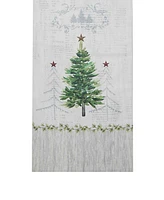 Avanti Trees Polyester Runner, 14" x 72"