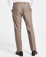 B by Brooks Brothers Men's Classic-Fit Wool Blend Suit Pants