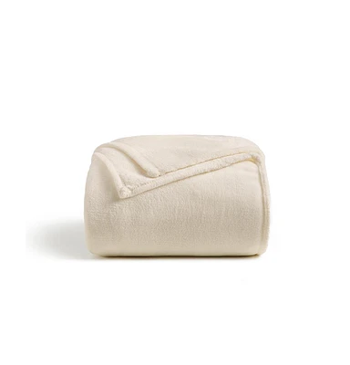 Cosy House Collection Everyday 1500 Series Fleece Blanket - Bedroom Essentials All Season