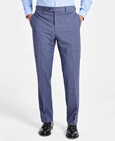 B by Brooks Brothers Men's Classic-Fit Wool Blend Suit Separates Pant