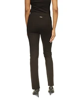 Michael Kors Women's Split-Hem Pull-On Pants