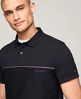 Tommy Hilfiger Men's Regular-Fit Global Stripe Polo Shirt