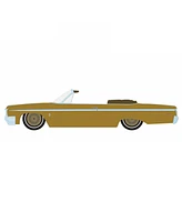 Greenlight Collectibles 1/64 1964 Chevrolet Impala Convertible, Gold California Lowriders