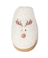 Minnetonka Women's Reindeer Scuff Slipper