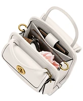 Coach The Coach Originals Glovetanned Leather Mini Safari Tote