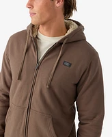 O'Neill Men's Bronsen High Pile Zip Up Hoodie