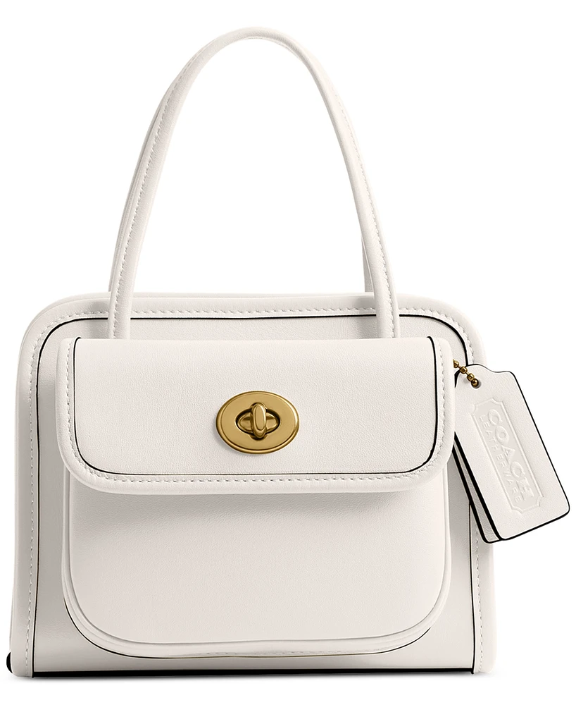 Coach The Coach Originals Glovetanned Leather Mini Safari Tote