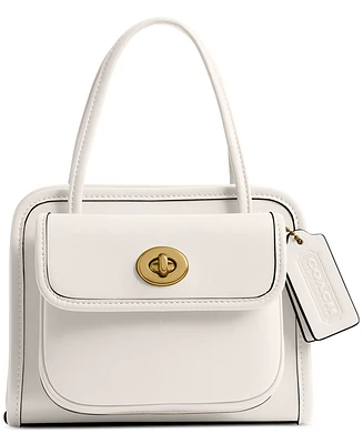 Coach The Coach Originals Glovetanned Leather Mini Safari Tote
