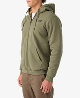 O'Neill Men's Bronsen High Pile Zip Up Hoodie