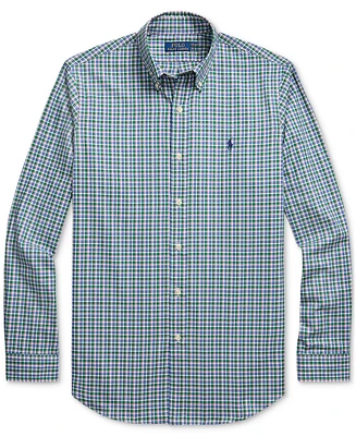 Polo Ralph Lauren Men's Classic-Fit Plaid Twill Shirt