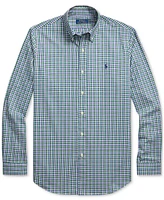 Polo Ralph Lauren Men's Classic-Fit Plaid Twill Shirt