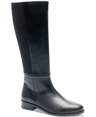 Bruno Magli Women's Pisa Stretch Riding Boots