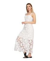 Belle & Bloom Songbird Lace Maxi Dress