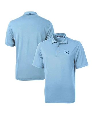 Cutter & Buck Men's Light Blue Kansas City Royals Virtue Eco Pique Polo