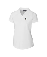 Cutter & Buck Women's White Michigan State Spartans Forge Stretch Polo