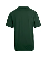 Cutter & Buck Tulane Wave Primary Team Logo Prospect Textured Stretch Polo