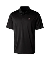 Cutter & Buck Men's Georgia Bulldogs Alumni Logo Prospect Textured Stretch Polo