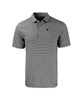 Cutter & Buck Men's Georgia Bulldogs Forge Eco Double Stripe Stretch Polo