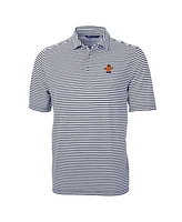 Cutter & Buck Men's Vault DryTec Virtue Eco Pique Stripe Polo