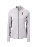 Cutter & Buck Women's Tennessee Volunteers Vault Adapt Eco Knit Heather Full-Zip Jacket