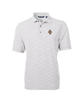 Cutter & Buck Men's Tennessee Volunteers Vault DryTec Virtue Eco Pique Botanical Print Polo