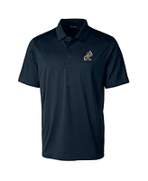 Cutter & Buck Men's Navy Etsu Buccaneers Vault Prospect Textured Stretch Polo