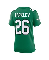 Nike Women's Saquon Barkley Kelly Green Philadelphia Eagles Alternate Game Jersey