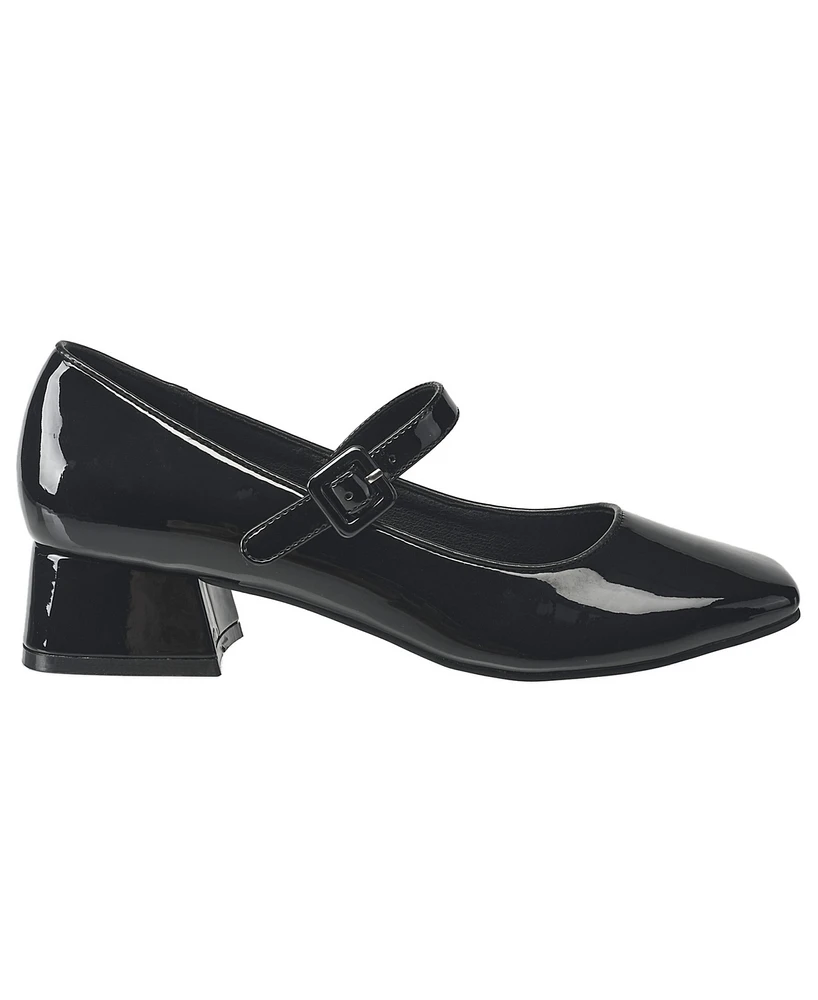 French Connection Women's Bette Mary Janes