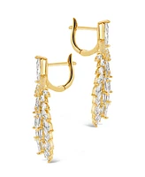 Sterling Forever Giuliana Statement Cubic Zirconia Drop Earring