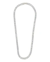 Sterling Forever Marisol Cubic Zirconia Tennis Necklace