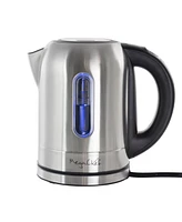 Megachef 1.7Lt. Stainless Steel Electric Tea Kettle With 5 Preset Temps