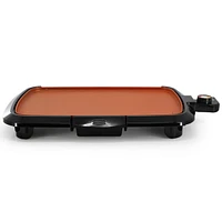 Megachef Inch Electric Grill with Copper Coating