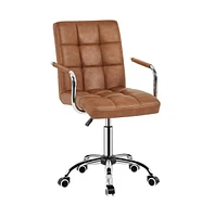 Yaheetech Modern Office Chair 360° Swivel Computer Chair