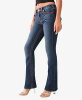 True Religion Women's Becca Bootcut Super T Flap Jean