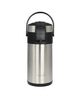 MegaChef Quart Stainless Steel Vacuum Body Pump Cap Air Pot
