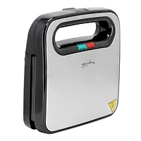 MegaChef Electric Non-Stick Panini Press Grill and Sandwich Maker