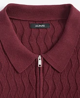 Alfani Men's Textured Sweater, Created for Macy's