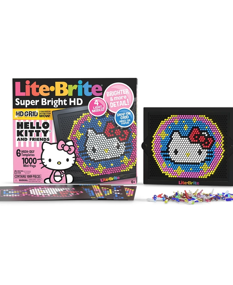 Lite Brite Super Bright Hd, Hello Kitty Edison